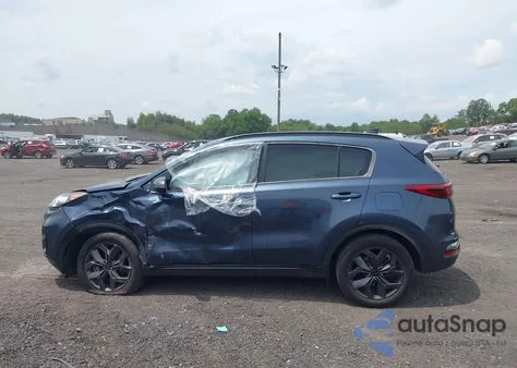 2021 Kia Sportage S z USA, uszkodzony, nr VIN KNDP6CAC3M7901237
